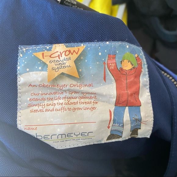 Obermeyer Snow Bib Winter Gear - Picture 6 of 6